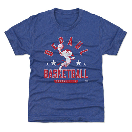 DePaul Blue Demons Kids T-Shirt | 500 LEVEL