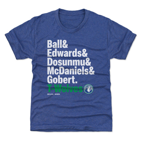 Minnesota Timberwolves Kids T-Shirt | 500 LEVEL