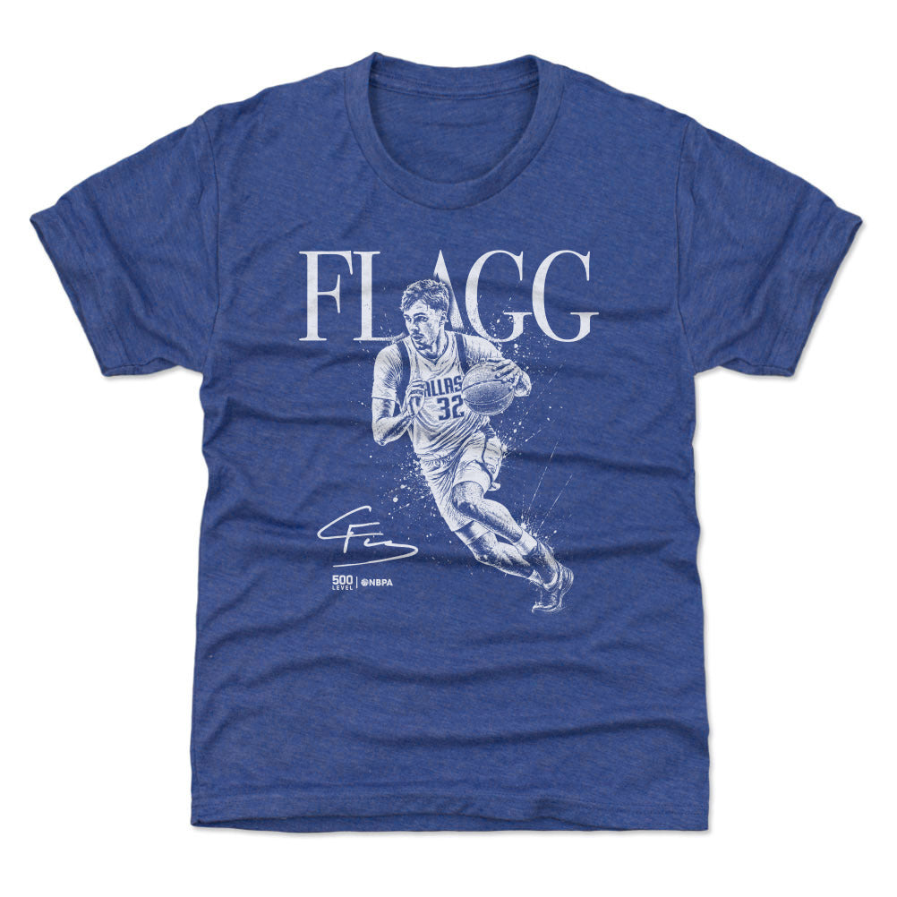 Cooper Flagg Kids T-Shirt | 500 LEVEL