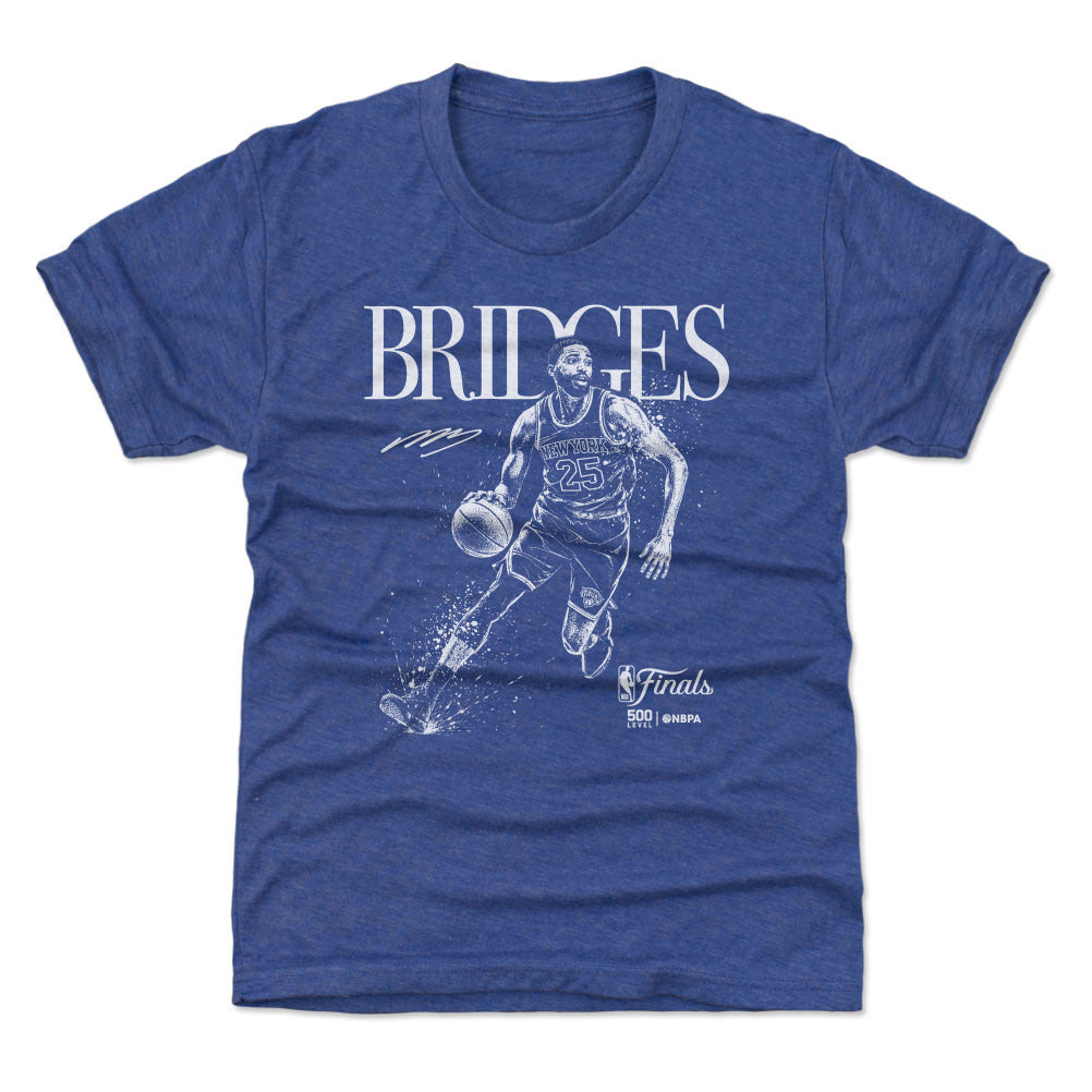 Mikal Bridges Kids T-Shirt | 500 LEVEL