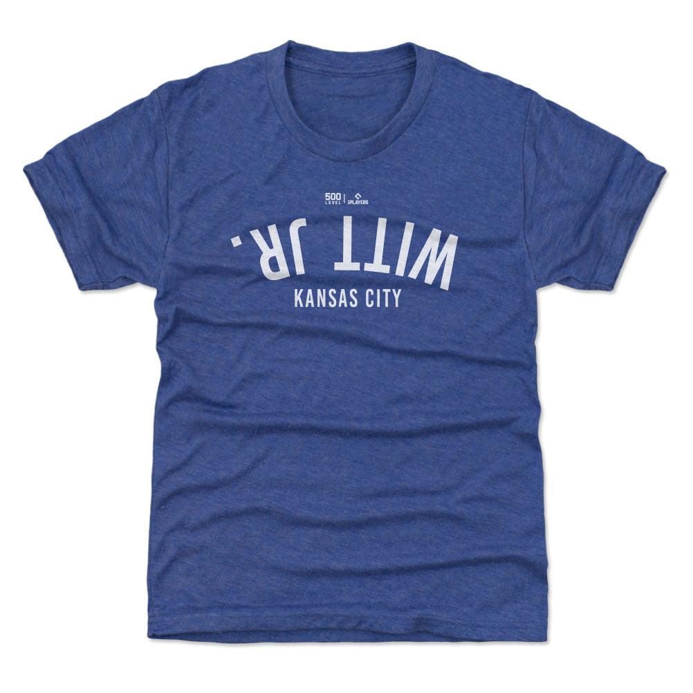 Bobby Witt Jr. Kids T-Shirt | 500 LEVEL