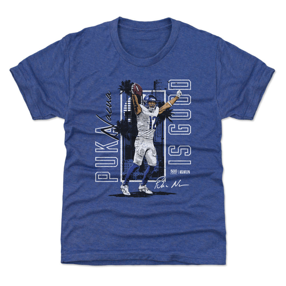 Puka Nacua Kids T-Shirt | 500 LEVEL