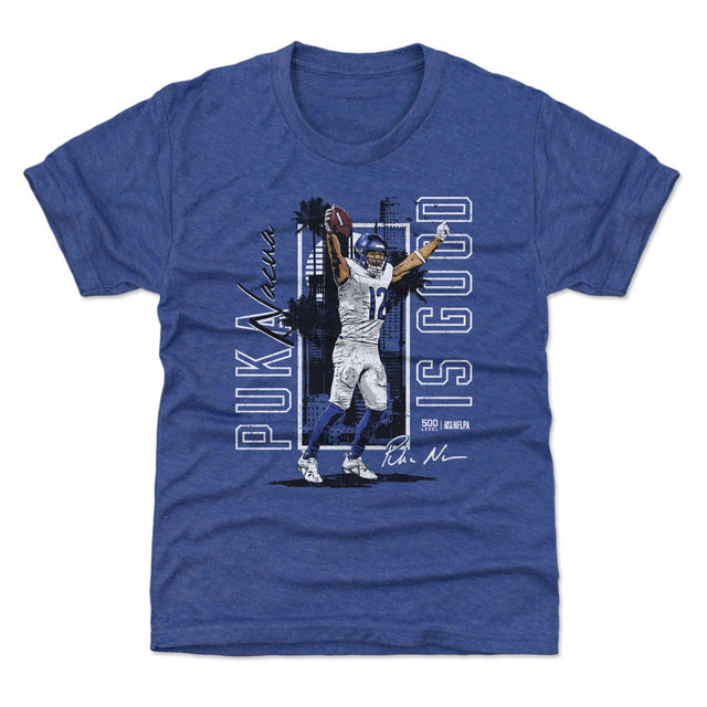 Puka Nacua Kids T-Shirt | 500 LEVEL
