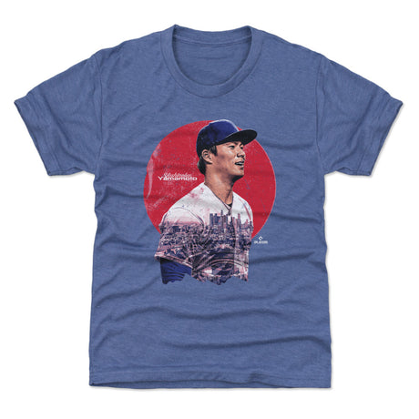 Yoshinobu Yamamoto Kids T-Shirt | 500 LEVEL