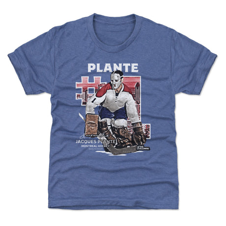 Jacques Plante Kids T-Shirt | 500 LEVEL