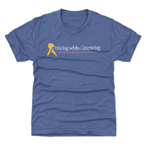 Dancing While Cancering Kids T-Shirt | 500 LEVEL