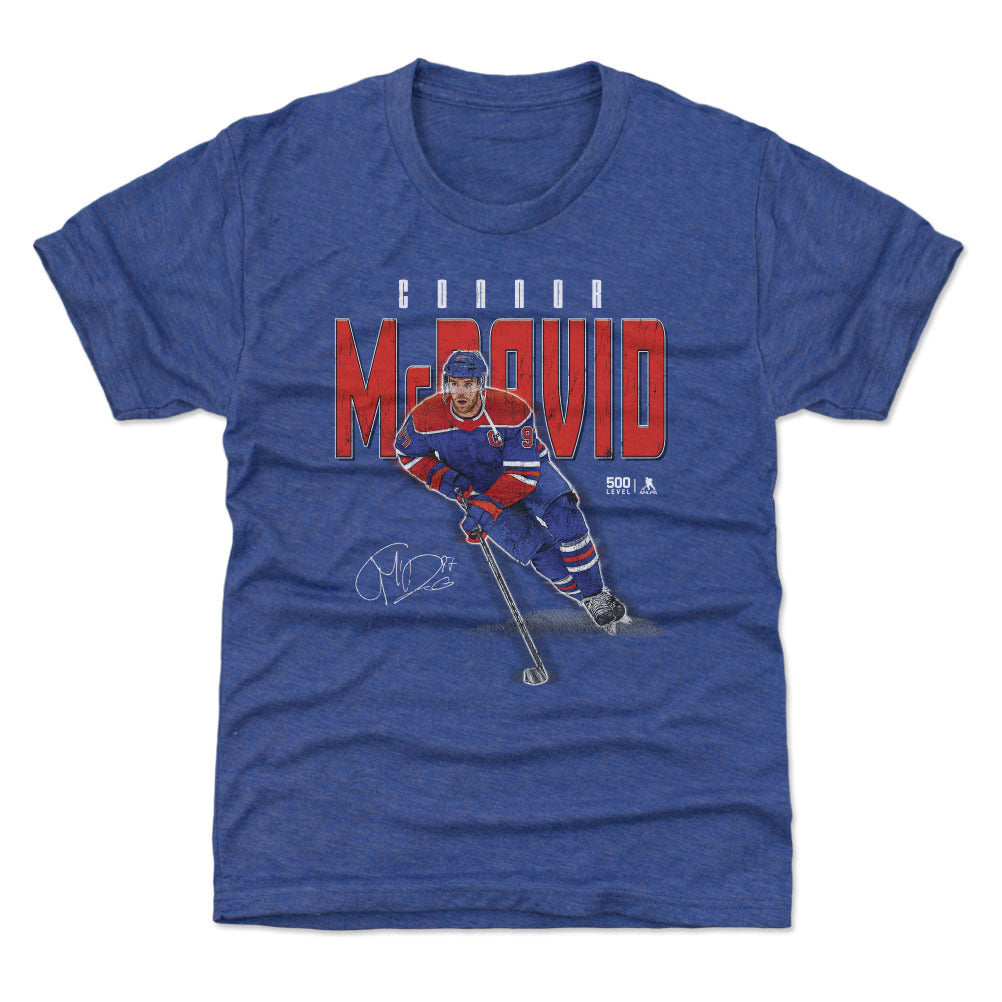 Connor McDavid Kids T-Shirt | 500 LEVEL