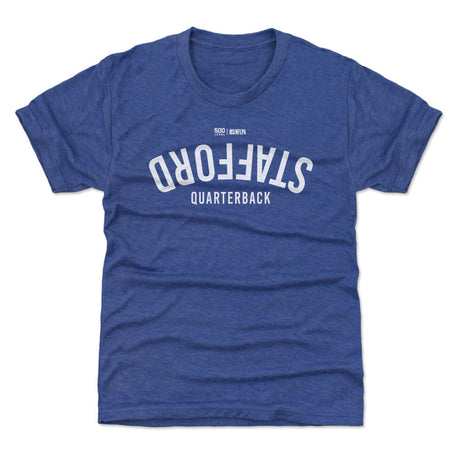 Matthew Stafford Kids T-Shirt | 500 LEVEL
