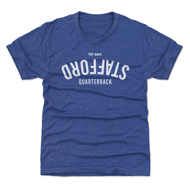 Matthew Stafford Kids T-Shirt | 500 LEVEL