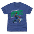 Anthony Edwards Kids T-Shirt | 500 LEVEL