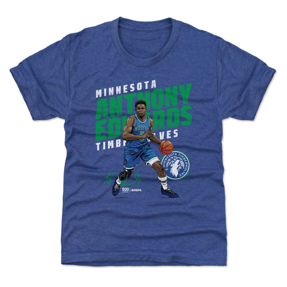 Anthony Edwards Kids T-Shirt | 500 LEVEL