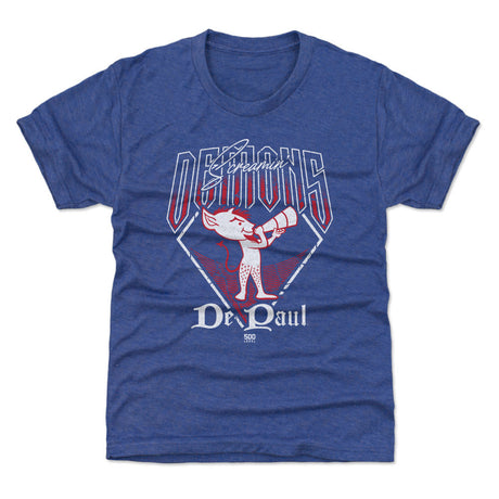 DePaul Blue Demons Kids T-Shirt | 500 LEVEL