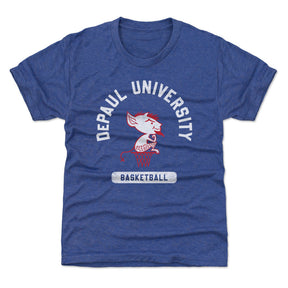 DePaul Blue Demons Kids T-Shirt | 500 LEVEL