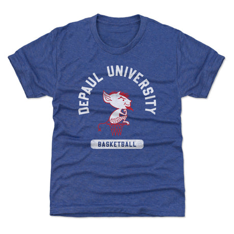 DePaul Blue Demons Kids T-Shirt | 500 LEVEL