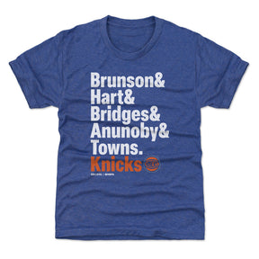 New York Knicks Kids T-Shirt | 500 LEVEL