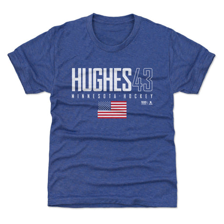 Quinn Hughes Kids T-Shirt | 500 LEVEL