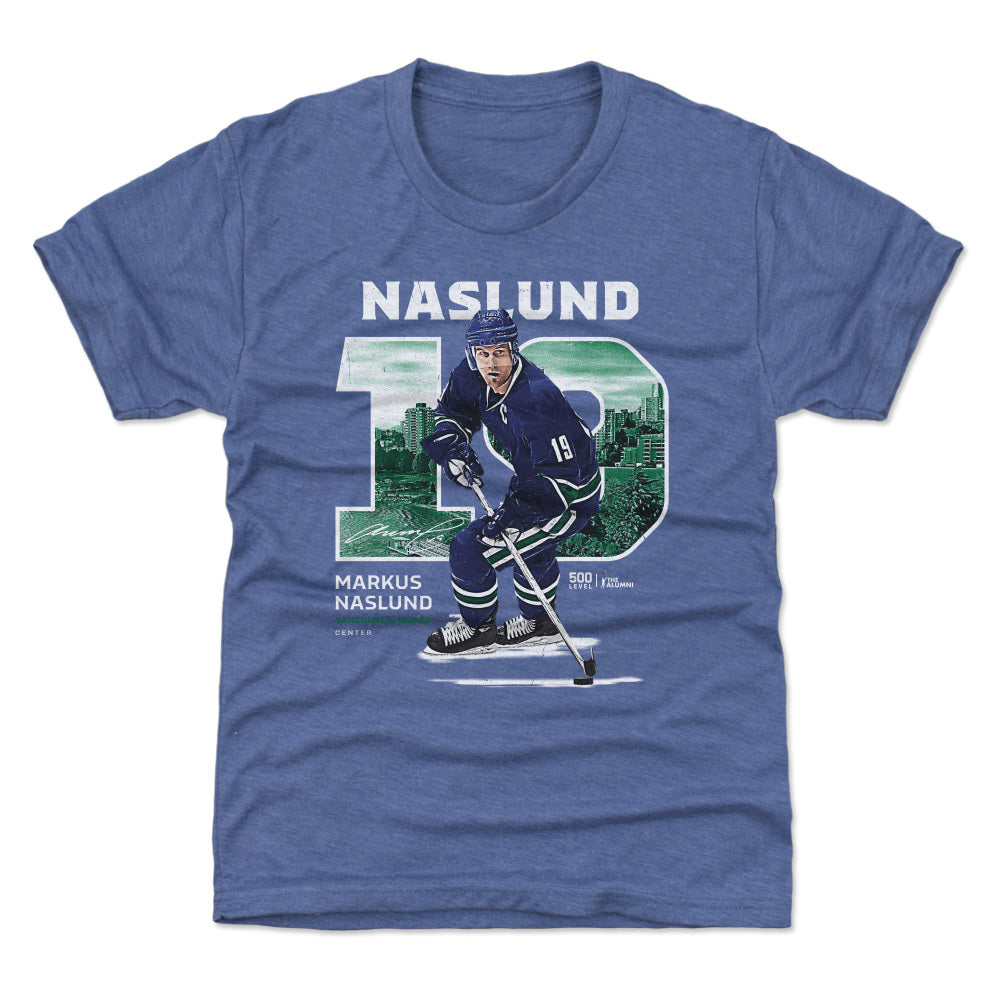 Markus Naslund Kids T-Shirt | 500 LEVEL
