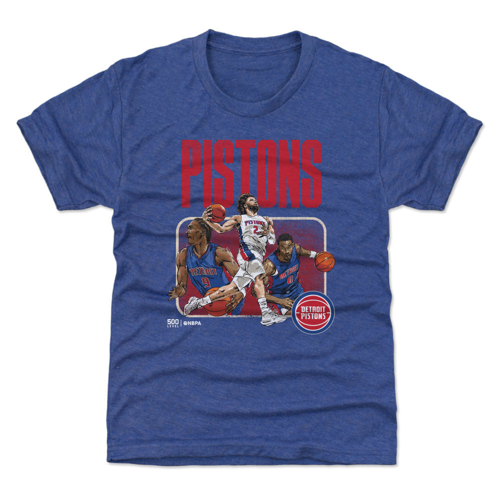 Detroit Pistons Kids T-Shirt | 500 LEVEL