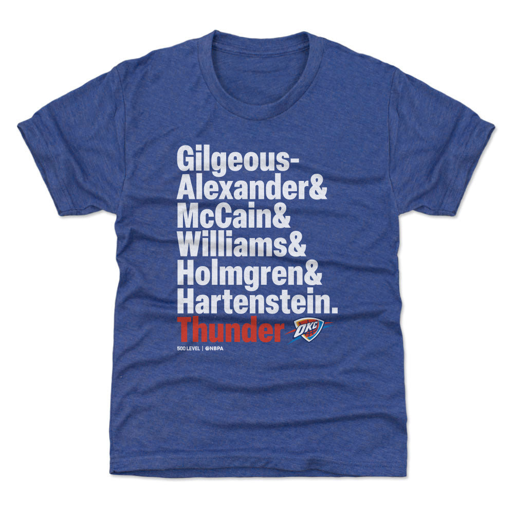 Oklahoma City Thunder Kids T-Shirt | 500 LEVEL