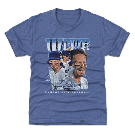 Bobby Witt Jr. Kids T-Shirt | 500 LEVEL