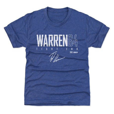 Tyler Warren Kids T-Shirt | 500 LEVEL