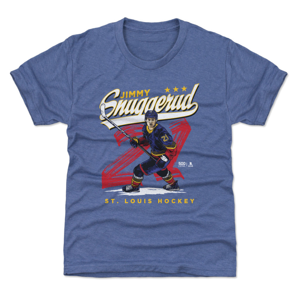 Jimmy Snuggerud Kids T-Shirt | 500 LEVEL