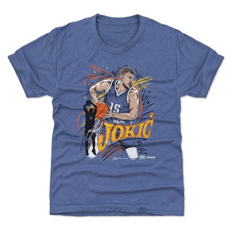 Nikola Jokic Kids T-Shirt | 500 LEVEL