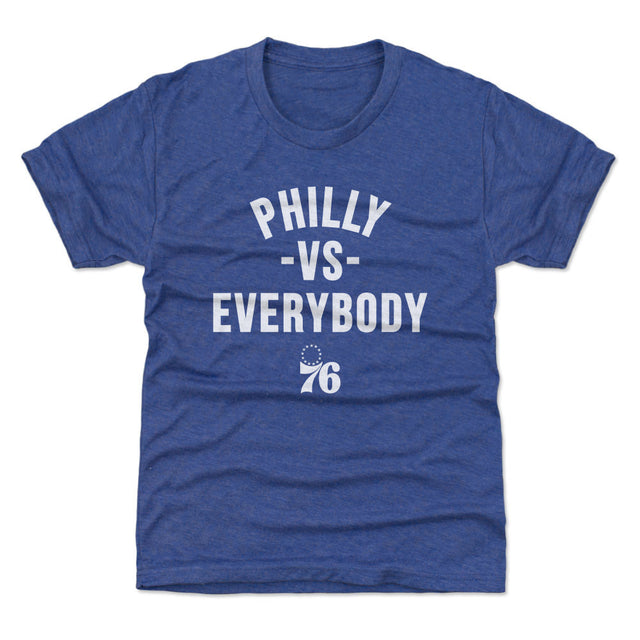 Philadelphia 76ers Kids T-Shirt | 500 LEVEL