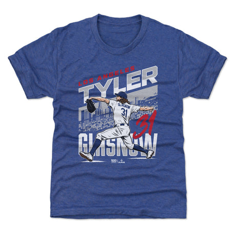 Tyler Glasnow Kids T-Shirt | 500 LEVEL