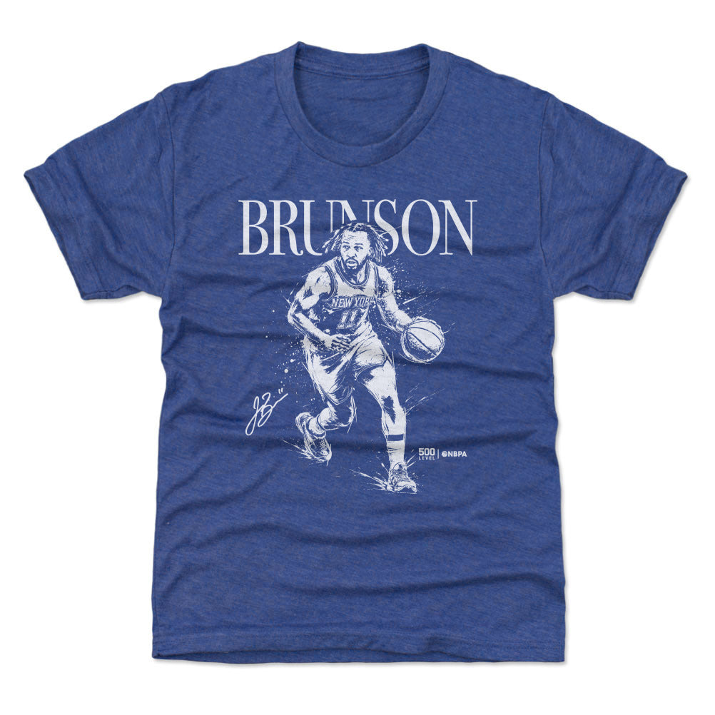 Jalen Brunson Kids T-Shirt | 500 LEVEL