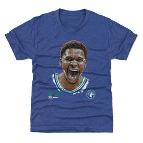 Anthony Edwards Kids T-Shirt | 500 LEVEL
