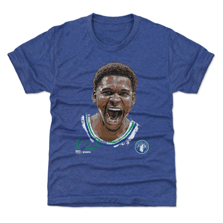 Anthony Edwards Kids T-Shirt | 500 LEVEL
