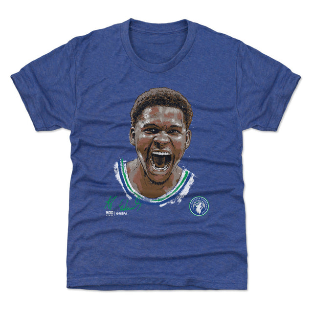 Anthony Edwards Kids T-Shirt | 500 LEVEL
