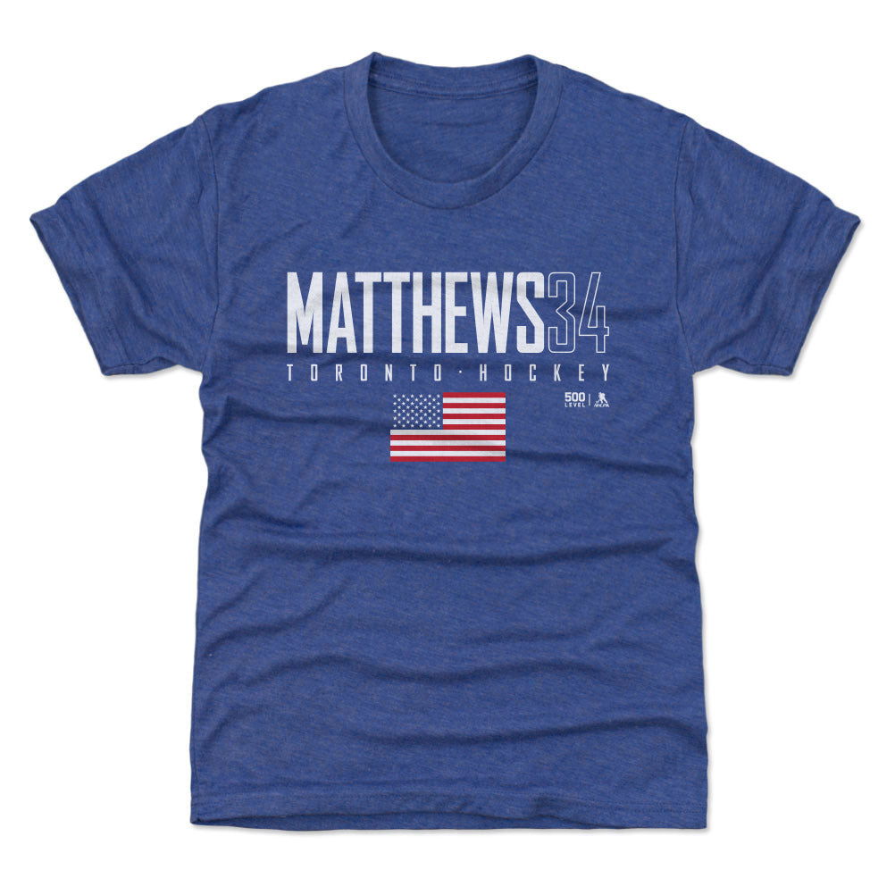 Auston Matthews Kids T-Shirt | 500 LEVEL