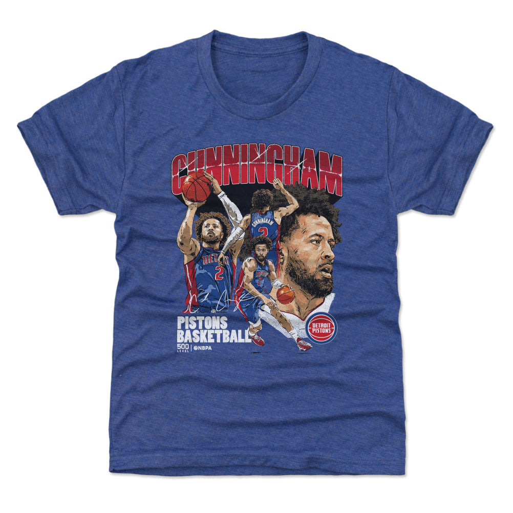 Cade Cunningham Kids T-Shirt | 500 LEVEL
