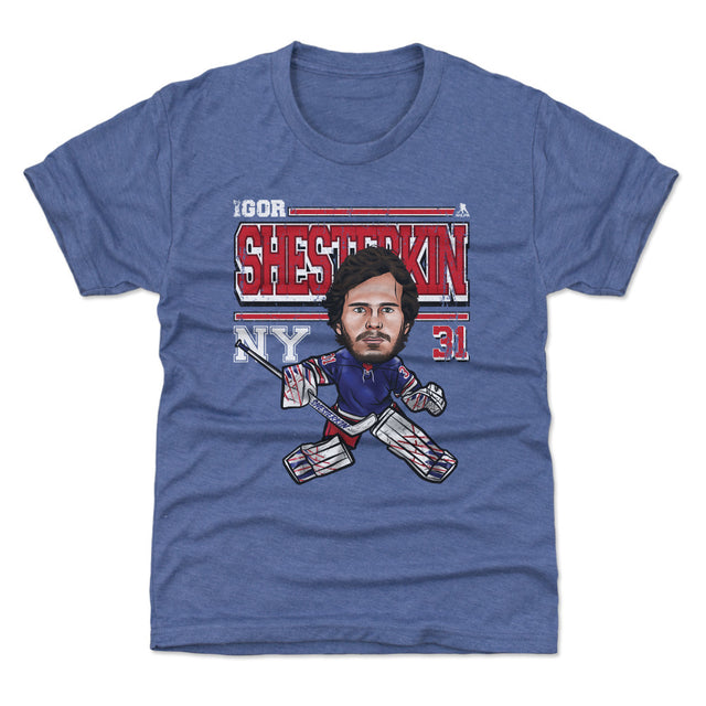 Igor Shesterkin Kids T-Shirt | 500 LEVEL