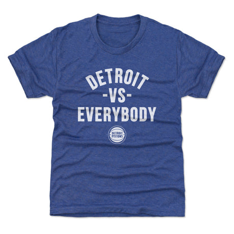 Detroit Pistons Kids T-Shirt | 500 LEVEL