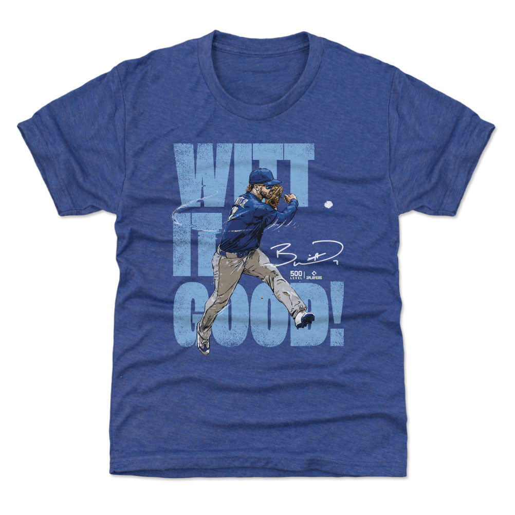 Bobby Witt Jr. Kids T-Shirt | 500 LEVEL
