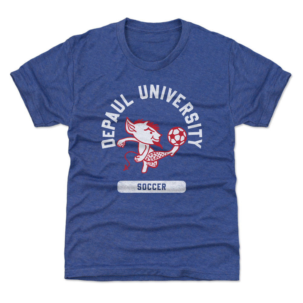 DePaul Blue Demons Kids T-Shirt | 500 LEVEL