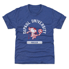 DePaul Blue Demons Kids T-Shirt | 500 LEVEL