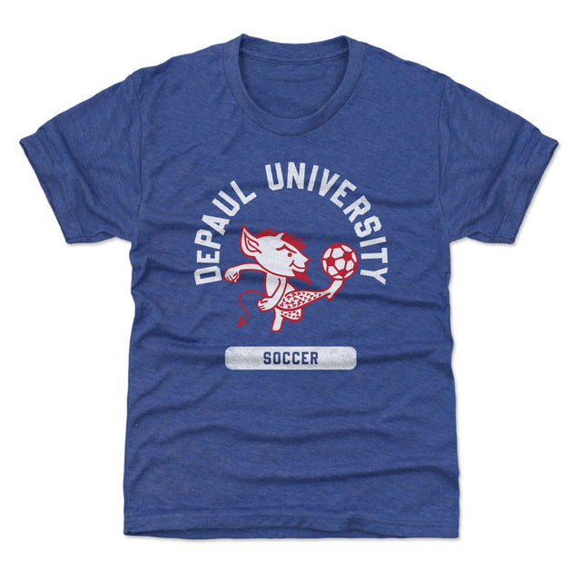 DePaul Blue Demons Kids T-Shirt | 500 LEVEL