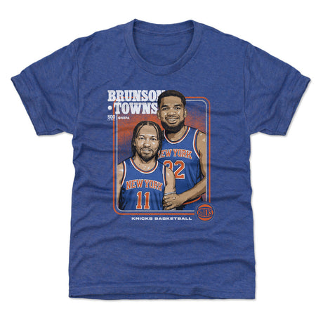 Jalen Brunson Kids T-Shirt | 500 LEVEL