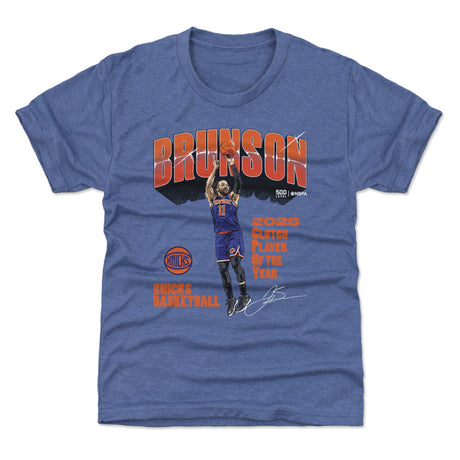 Jalen Brunson Kids T-Shirt | 500 LEVEL