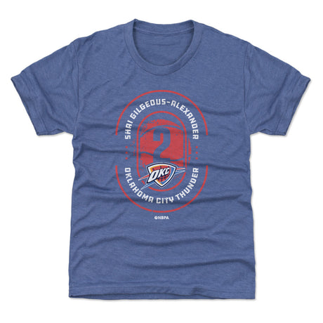 Shai Gilgeous-Alexander Kids T-Shirt | 500 LEVEL