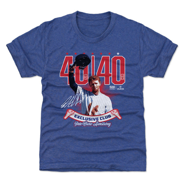 Pete Crow-Armstrong Kids T-Shirt | 500 LEVEL