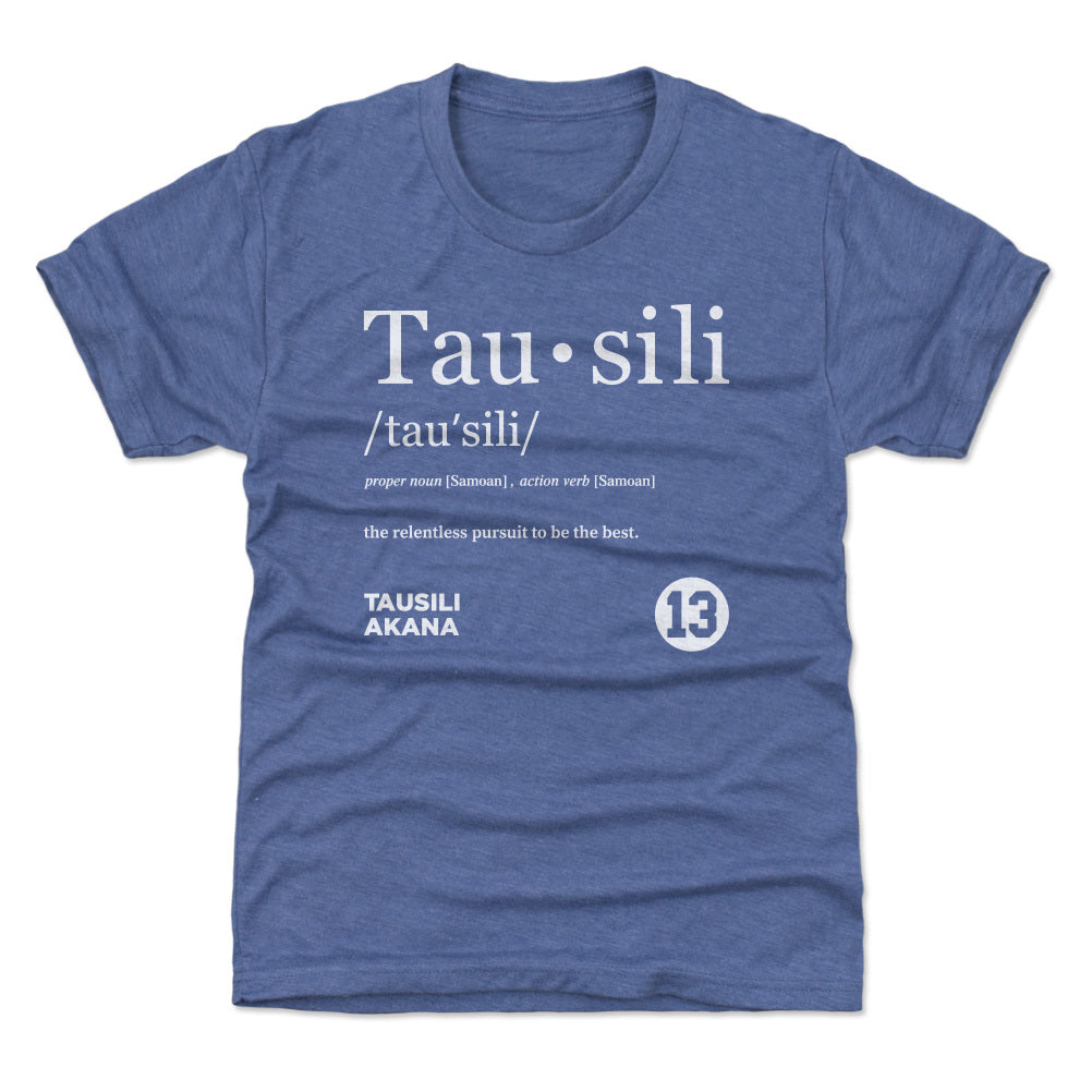 Tausili Akana Kids T-Shirt | 500 LEVEL