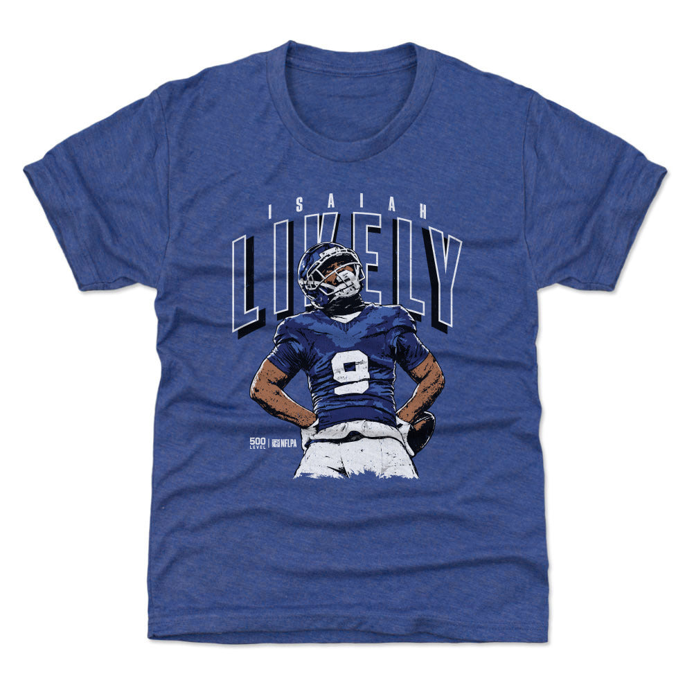 Isaiah Likely Kids T-Shirt | 500 LEVEL