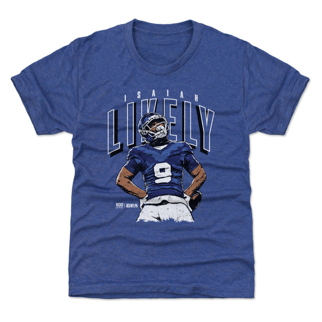 Isaiah Likely Kids T-Shirt | 500 LEVEL