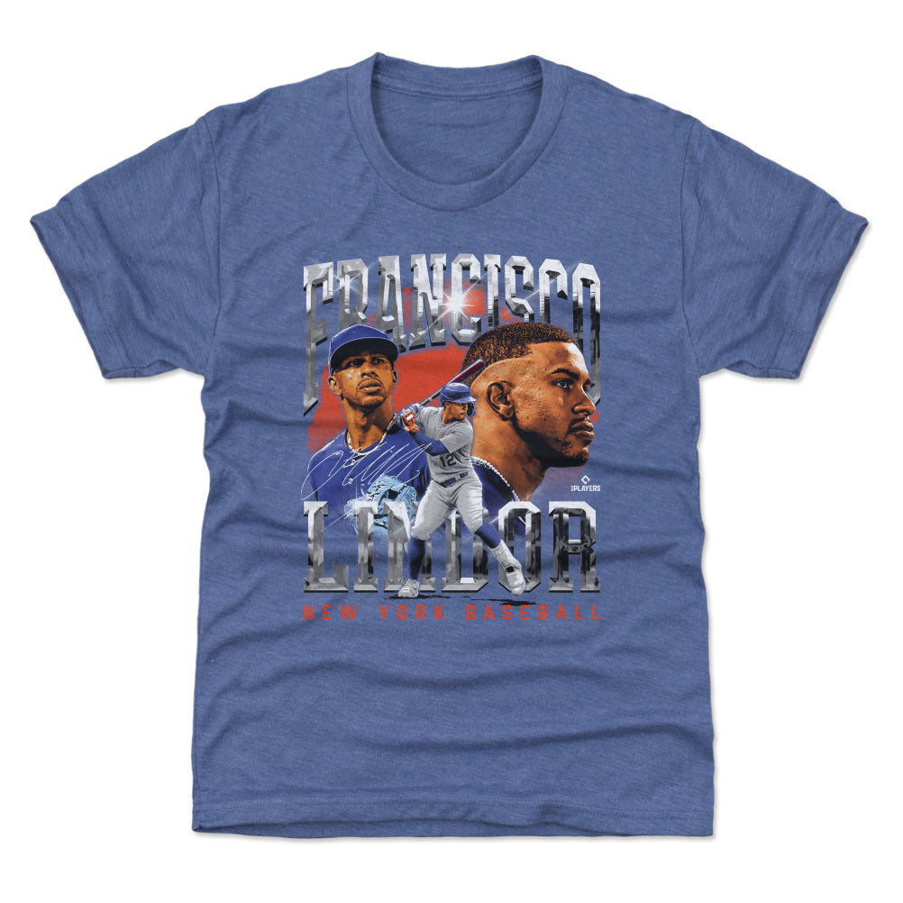 Francisco Lindor Kids T-Shirt | 500 LEVEL