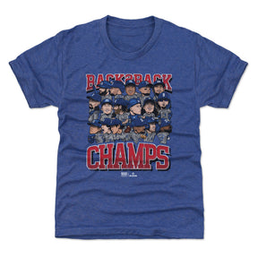 Los Angeles D Baseball Kids T-Shirt | 500 LEVEL